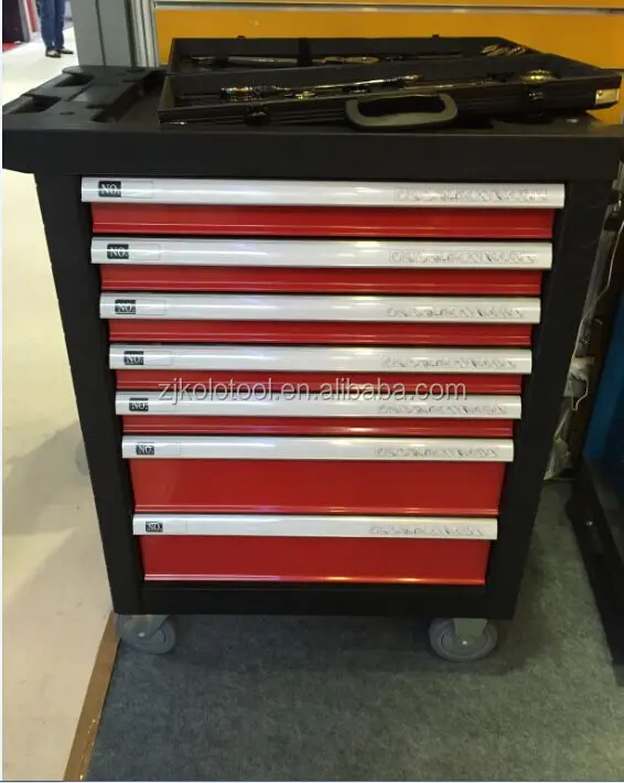 Kraftwele Germany 220pc Ferramentas Tool Set Cabinet / Mechanic Tools Names