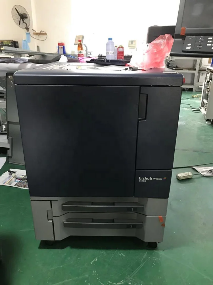High Speed Used DI Second Hand Copier Digital Imagine Printer for Konica Minolta C1060 C1070 C2070 Photocopier