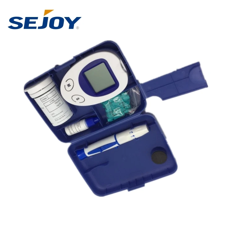 Глюкометр для измерения глюкозы в крови Sejoy, одобрен CE