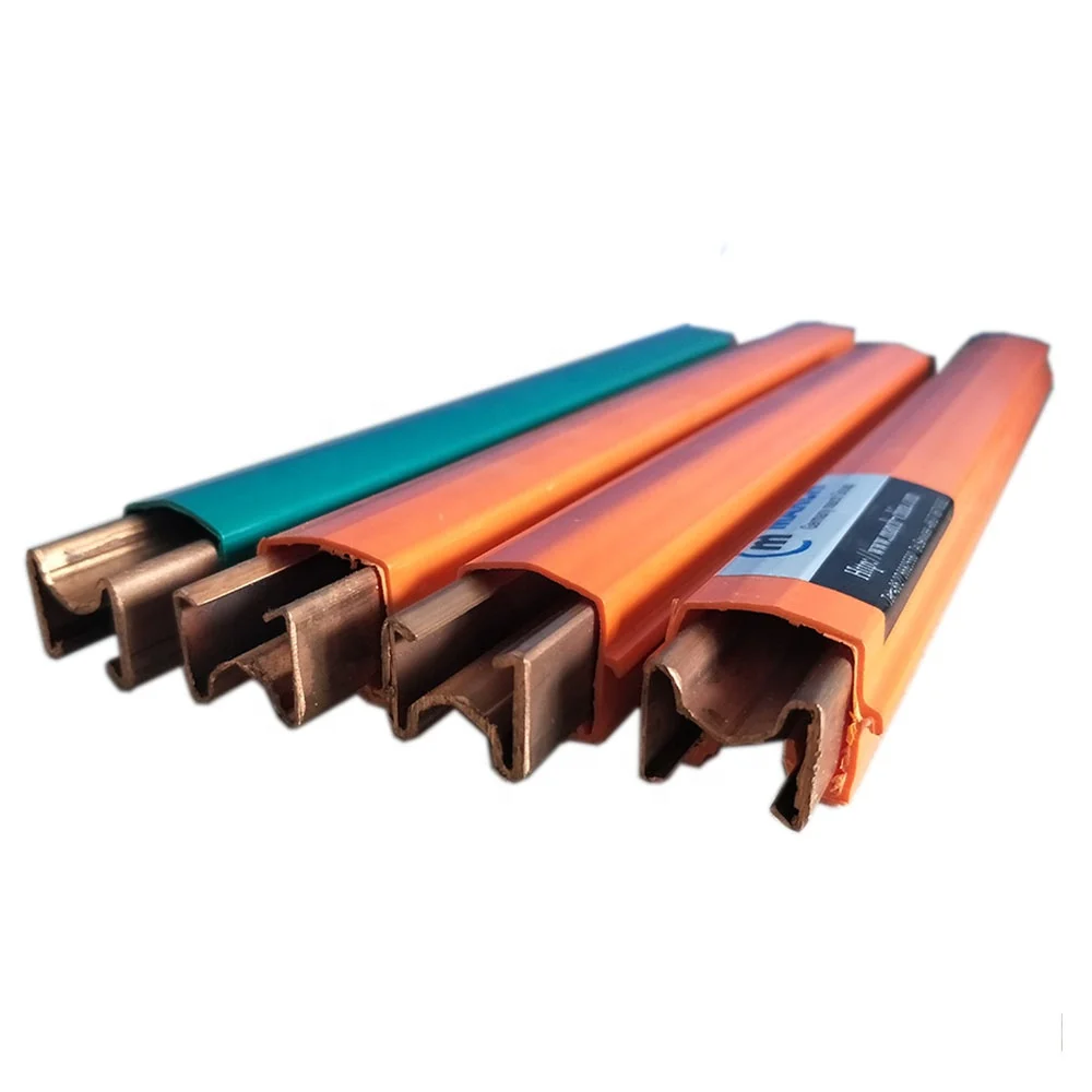 Copper Busbar Systems for a Cranes and Hoist