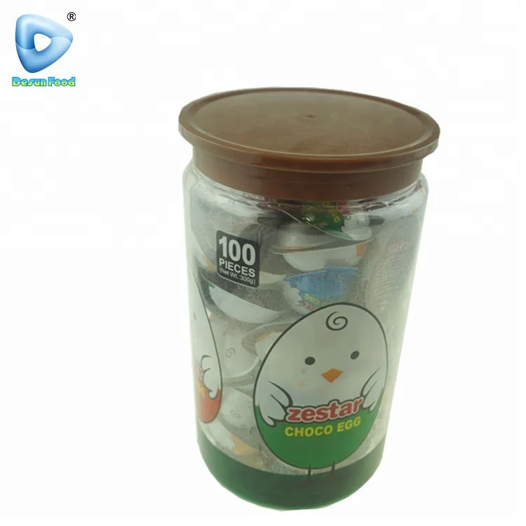 
Забавный цыпленок мини шоколадное яйцо конфеты 