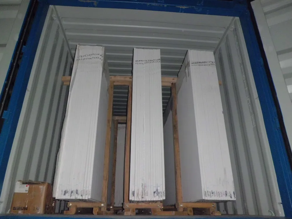 Wholesale Various Nano Crystallized Glass White Artificial Stones for Kitchen Countertop supplier