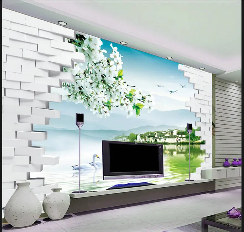 Moderne Dekoration Wohnung Deko Wohnzimmer Regal Modern