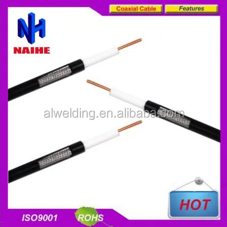 Telecommunication 50 OHM Drop Coaxial Cable LMR240