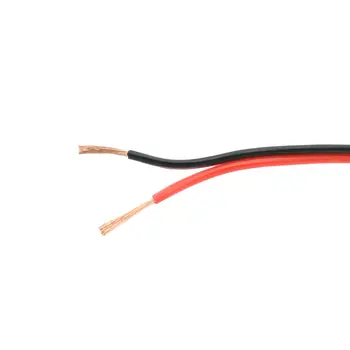 2c 4c 6c 12awg 16awg 0.25mm Copper Wire Audio Colored Speaker Cable ...