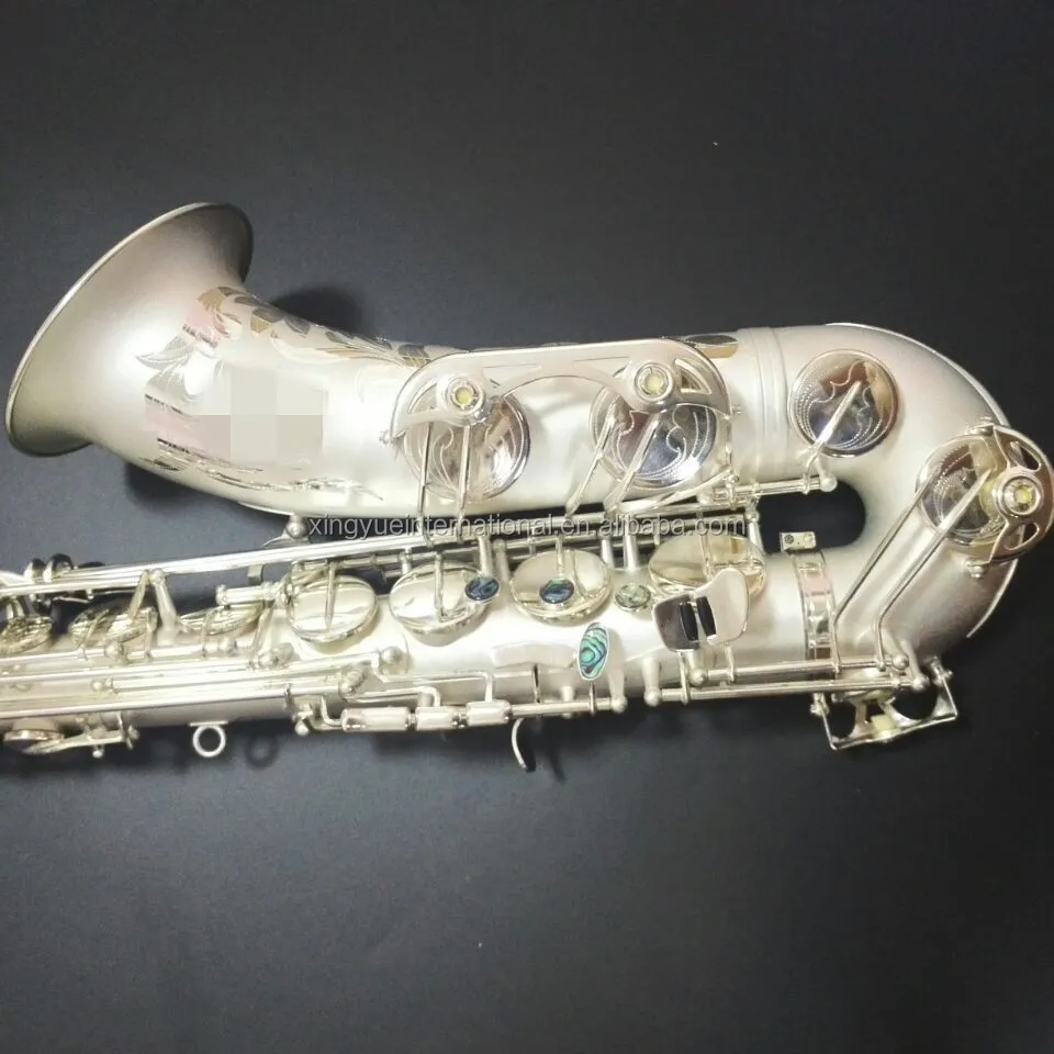 rolled tone professional tenor saxophone