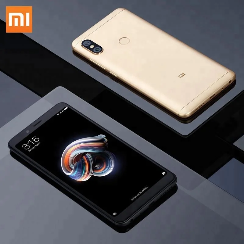Универсальный Xiaomi Redmi note 5 двойного PD dual sim сенсорный экран техно смартфон