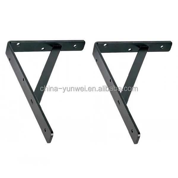 Heavy Duty Bracket Factory OEM 60 Degree Steel Angle Bracket
