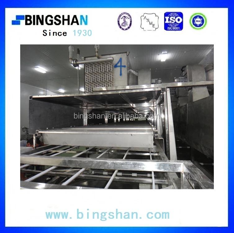 2000 кг новые технологии высокая эффективность туннель быстро морозильник IQF техники