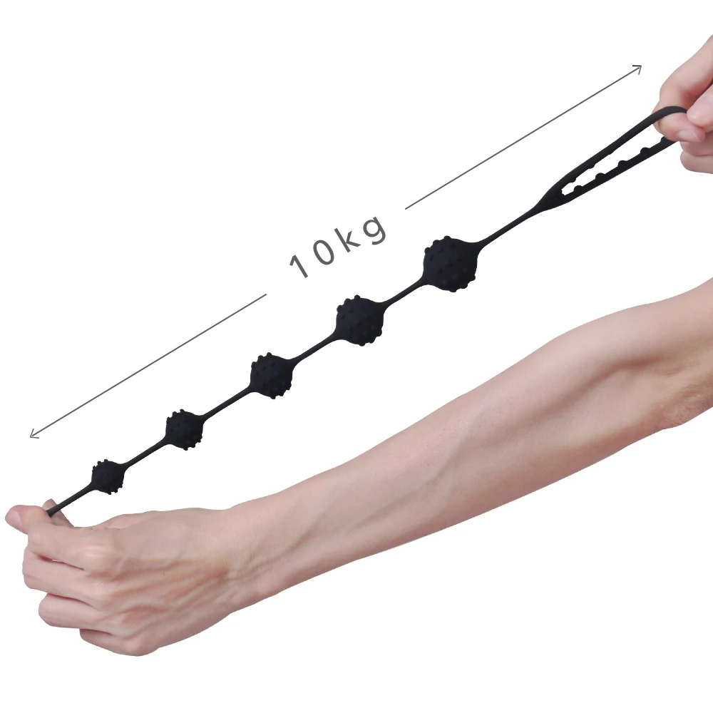 Cheap BDSM Anal Butt Plug Silicone Anal Beads Sex Toys_voghion.com