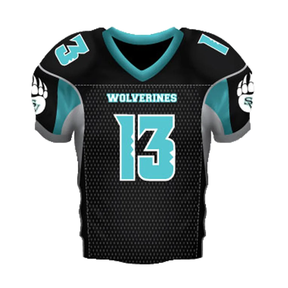 Personalized Custom Streetwear Sublimated Football American Jersey Retro  American Football Jersey - China American Youth Football Jersey and American  Football Uniform Unisex price