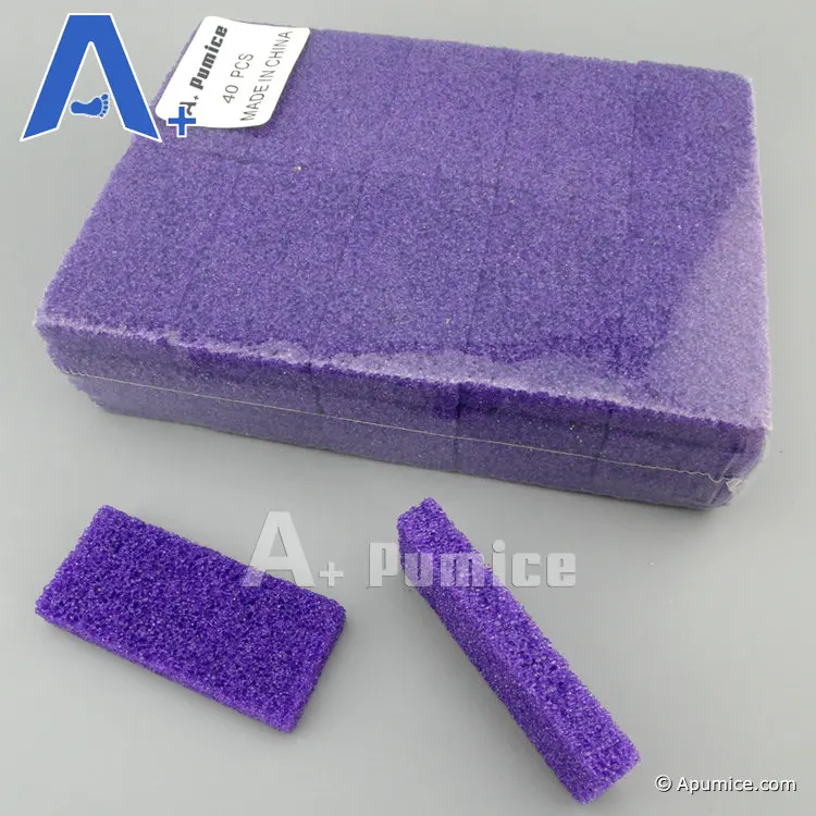 Mr Pumice Stone Pedicure Disposable Foot Pumice Bar Purple Buy Foot