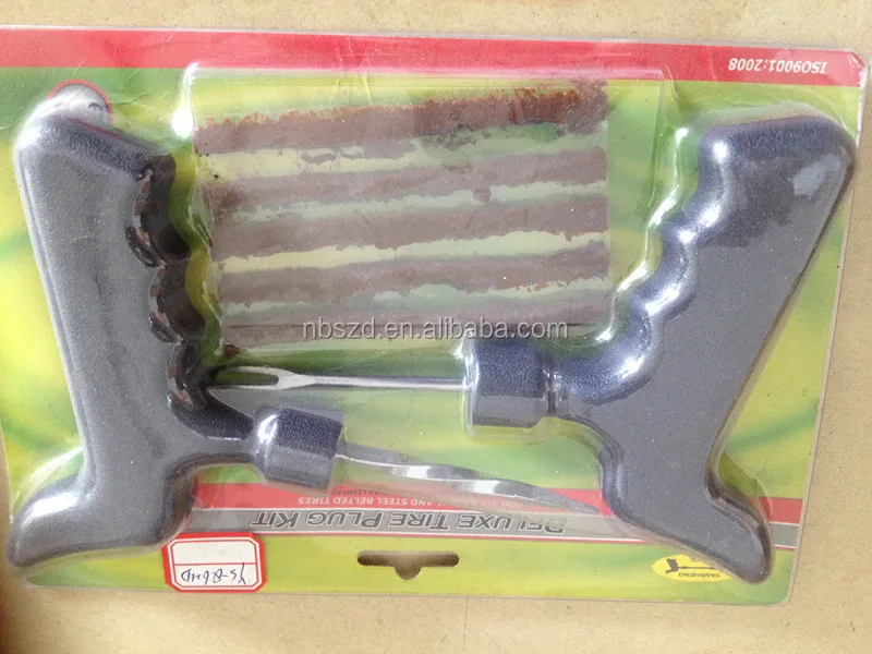 Комплект штекеров для шин, комплект для ремонта проколов шин, расходные материалы для гаражной мастерской