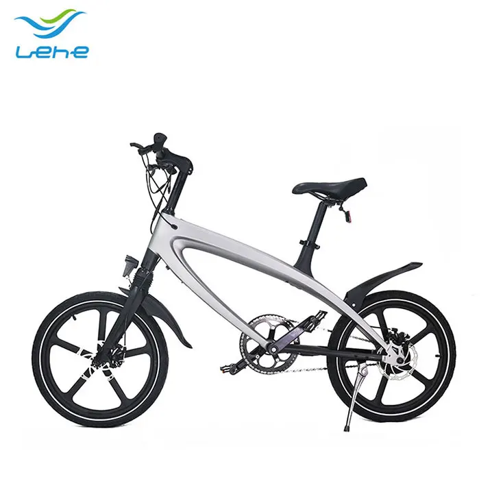 pedal charging electric bike