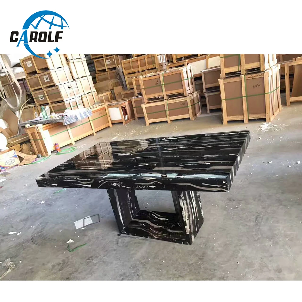 Luxury Granite Dragon Mart Marble Dubai Dining Table Buy Dragon Mart Marble Table,Dragon Mart