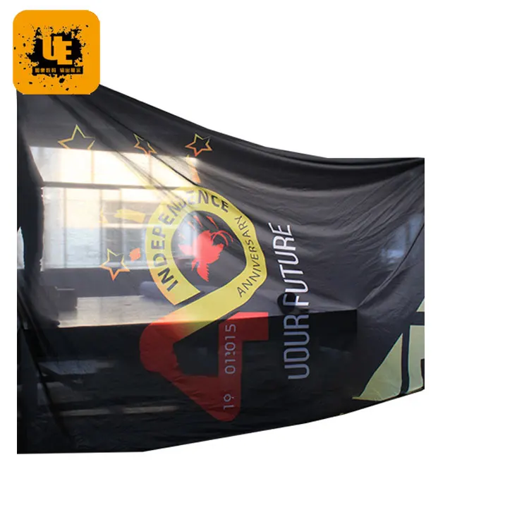 Струящиеся ткани баннеры сублимационной печати баннер флаг