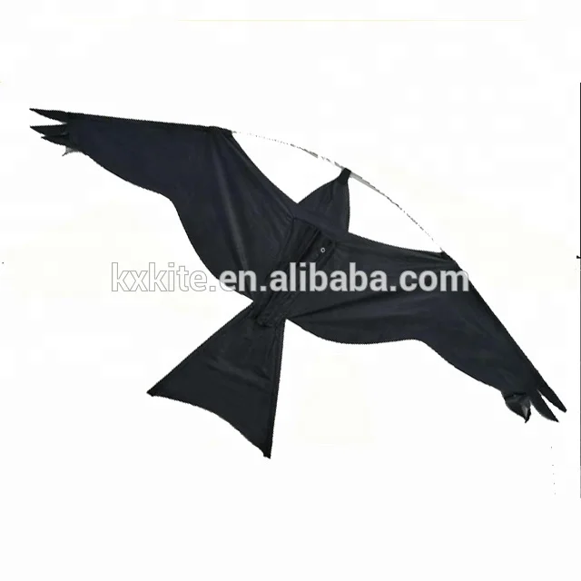 Hawk Kite  As a Bird Scarer with 6m Pole and Ground Stake