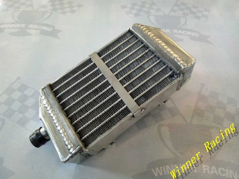 Aluminum Radiator Fit 50 SX/SXS MINI 50cc/49cc 2012-2017 Aluminum Radiator Fit 50 SX/SXS MINI 50cc/49cc 2012-2017