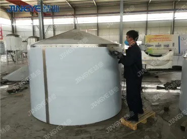 Бак для смешивания сока из нержавеющей стали с обогревом, 500 л