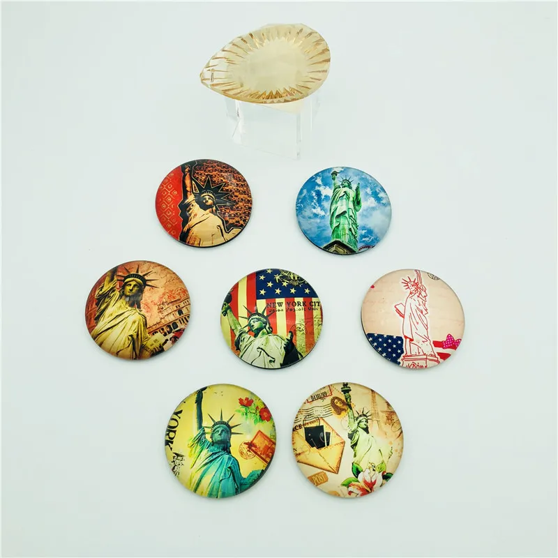 Заказной Сувенирный магнит на холодильник для разных стран