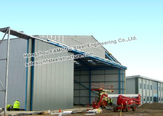 Sectional Overhead Folding Doors for Industrial Workshop