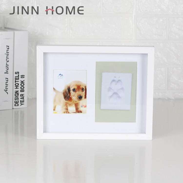frame for clay paw print