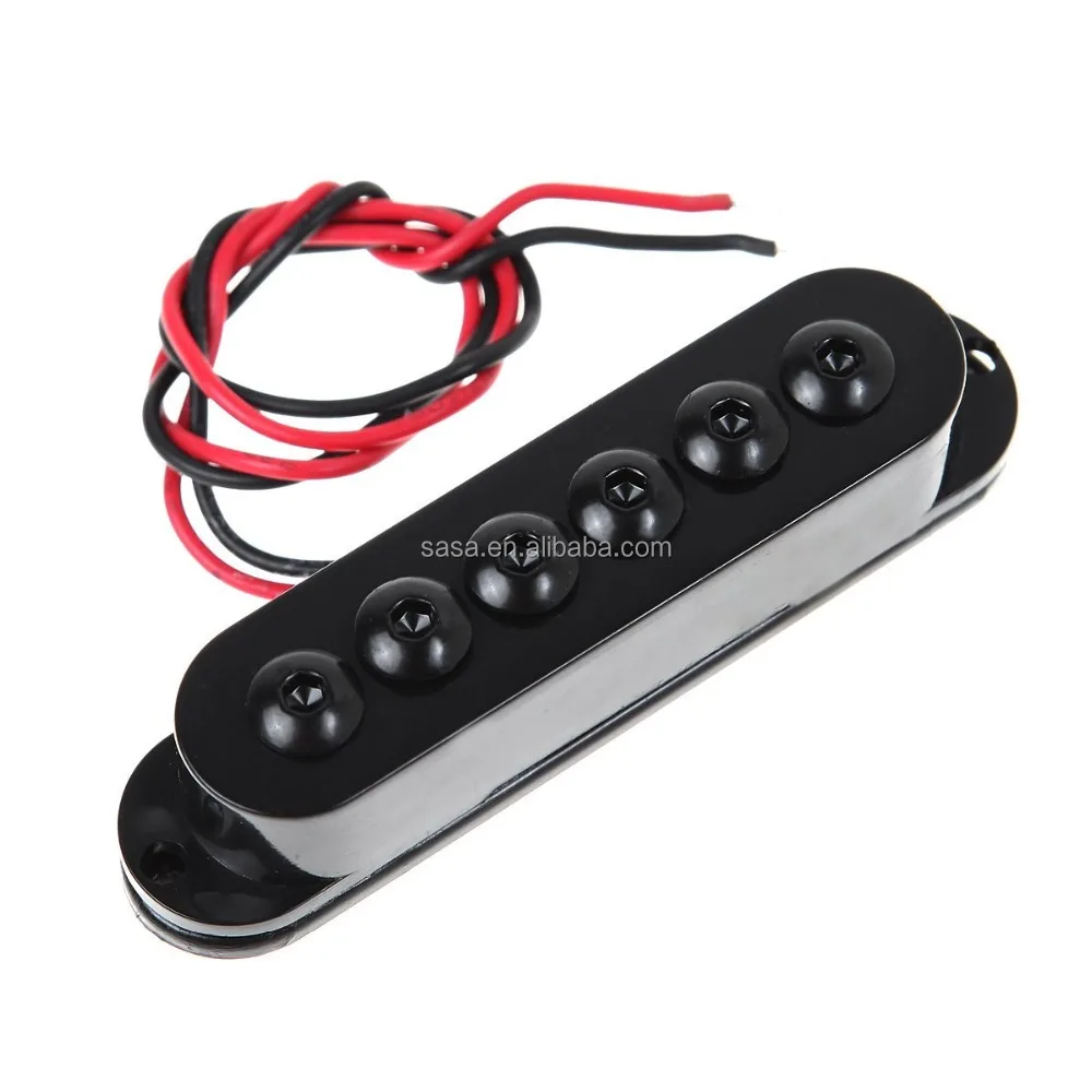 Neck pickup. Single-Coil Invader. Electric Guitar Single Pickup. Invader Neck.