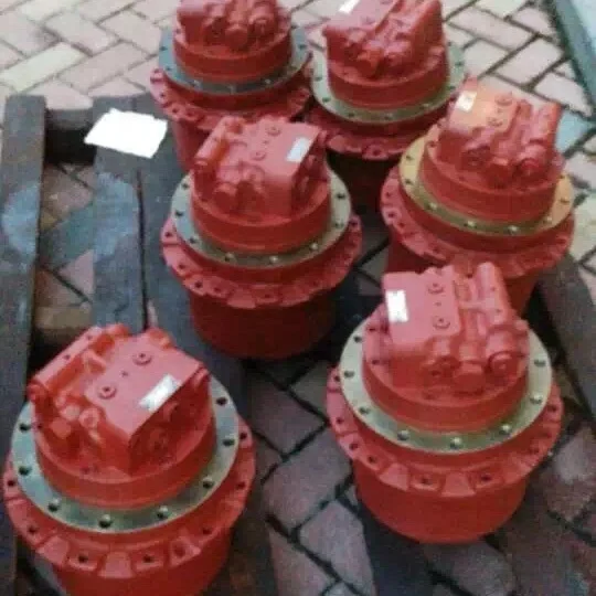 Hitachi ZAXIS 27u-2 Mini Excavator Final Drive & Travel Motor