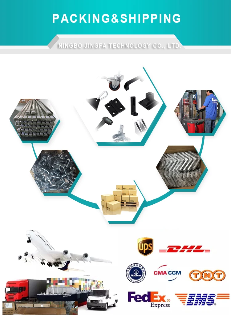Aluminum connecting parts installation guide reference