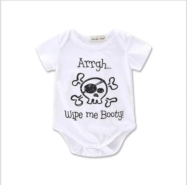 Summer Cool And Interesting Q Version Of The Pirate Baby Clothes Buy Baby Clothes Baby Romper Kids Clothes Boys Baby Product On Alibaba Com