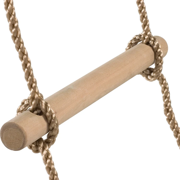 new arrival climbing wooden rope ladder climbing ladder for kids