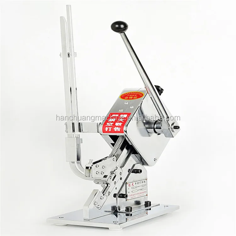 Manual U Shape Sausage Casing Clipper Clipping Machine for Sale