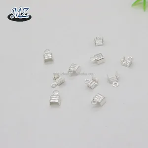 Wholesale  Crimp Ends 4-30mm Jewelry Cord Ends for Jewelry Making