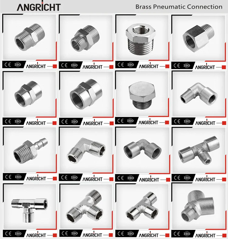 Brake Fittings ForTruck and Trailer Pneumatic Systems, Semi Trailer and ...