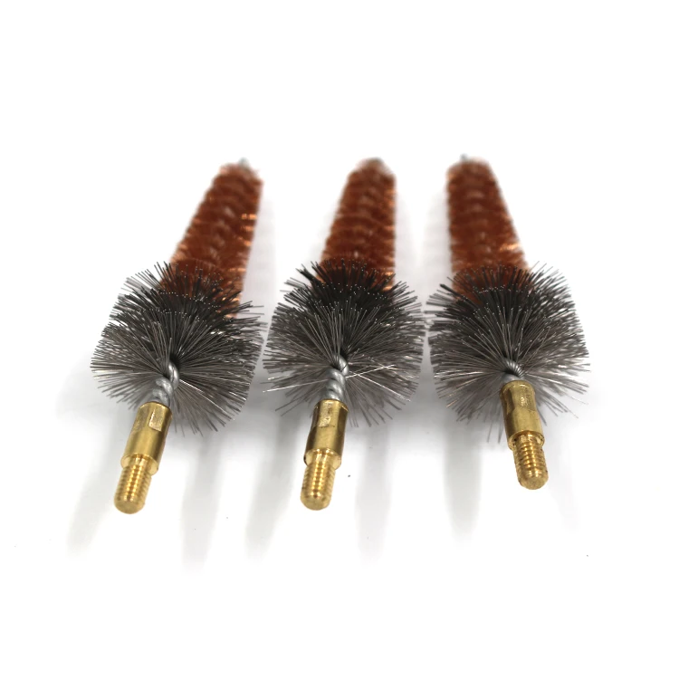 .223/5.56 or .30/7.62 Military Style Bore and Chamber Brushes #8-36 threading 