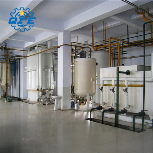 Industrial Sunflower Cooking Oil Refining Line And Automatic Refined Sunflower Cooking Oil Machine Price