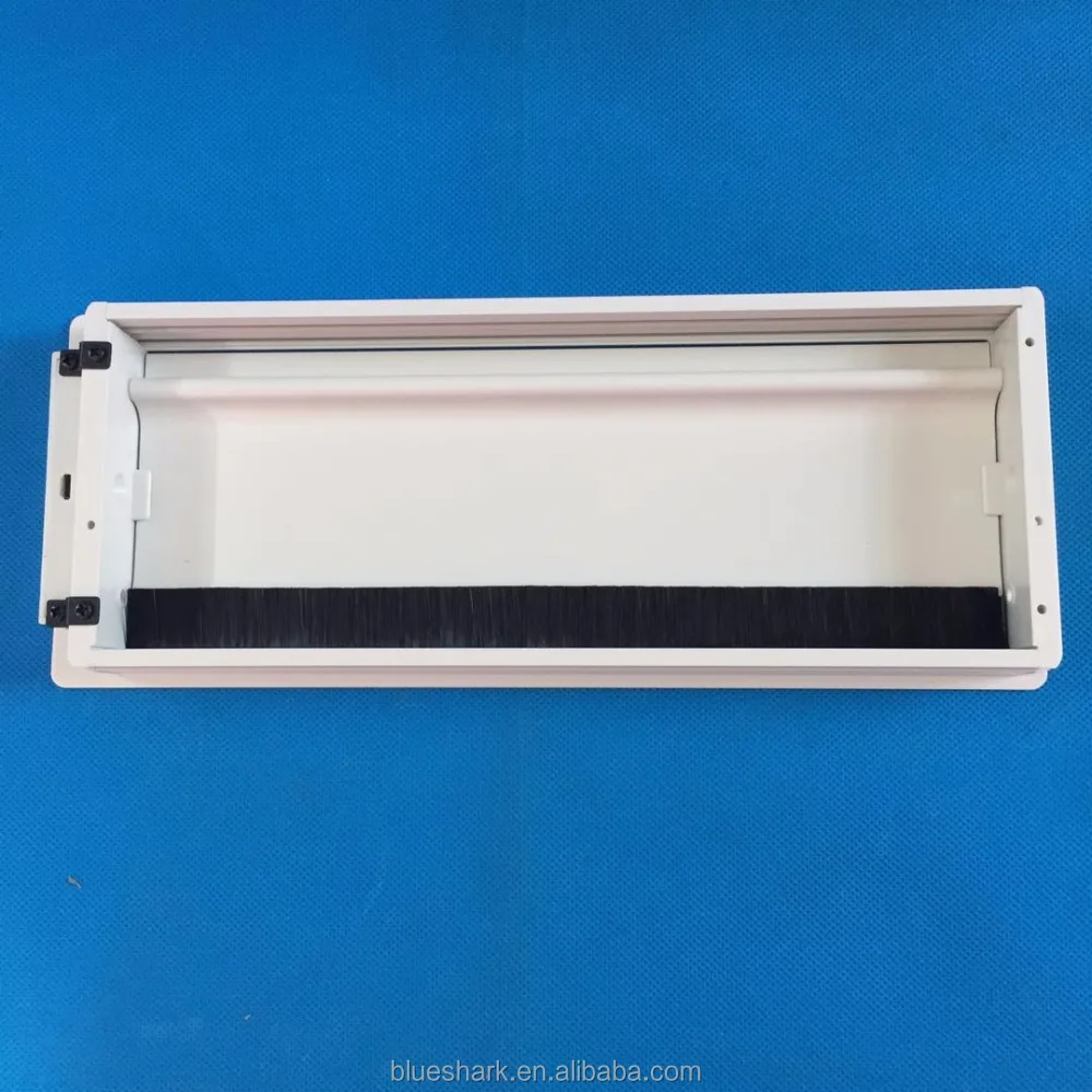 
 Стол для конференций, столы, Проволочный Кабель, втулка с двойным usb-зарядным устройством/мягкий закрытый офисный Настольный кабель, коробка для управления  