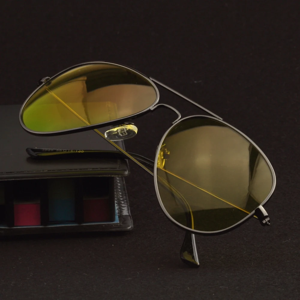 Night Vision Driving Glasses Polarized Yellow Lenses