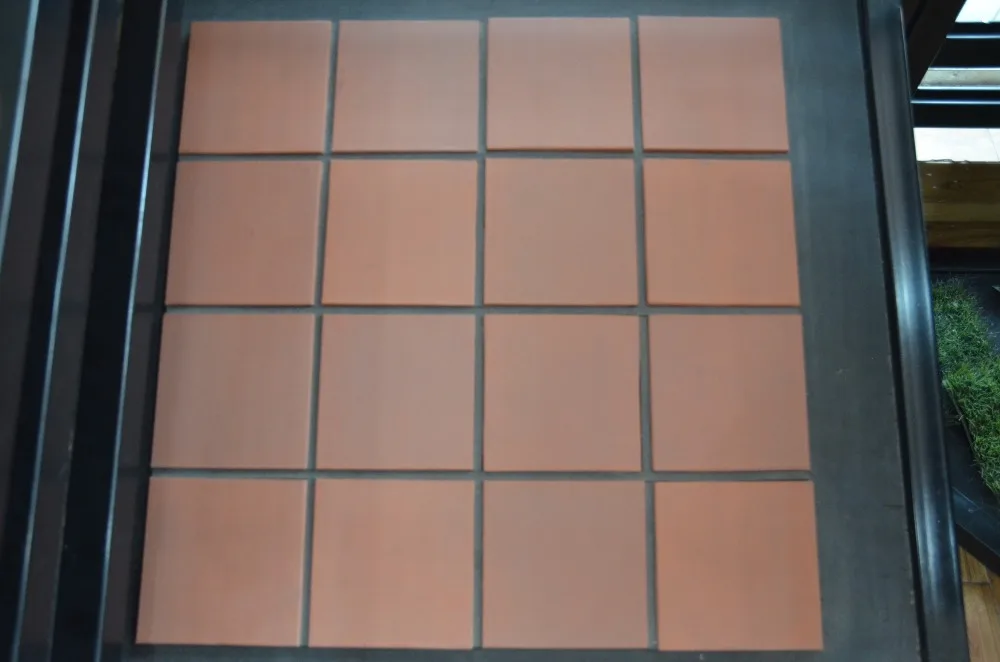 MPB-004 Outdoor Antique Terracotta 200x200 Terracotta Floor Tile
