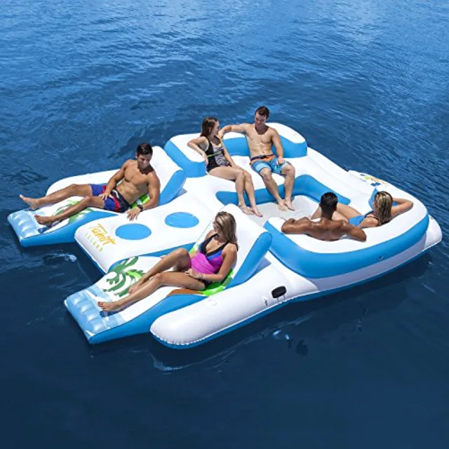 Water Slice Raft Alibaba.com: YZ YZWF 008 Inflatable Lake Raft, 180x150cm, PVC material ...