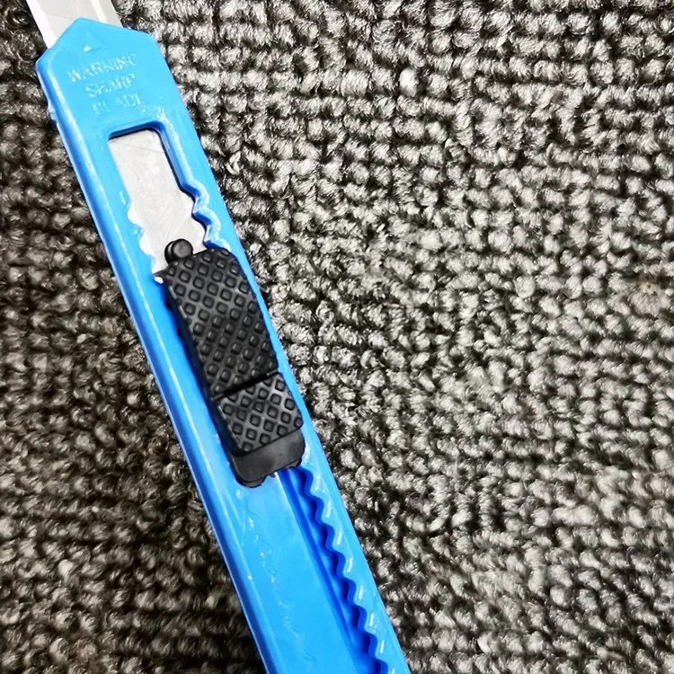 safety knife retractable utility knife manual paper cutter knife