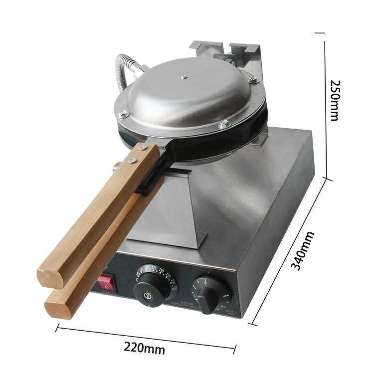 Goodloog Industrial Waflera Machine Non Stick Hong Kong Bubble Egg Waffle  Maker Commercial