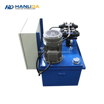 Alibaba hydraulic power pack supplier produce whole set hydraulic power pack units system