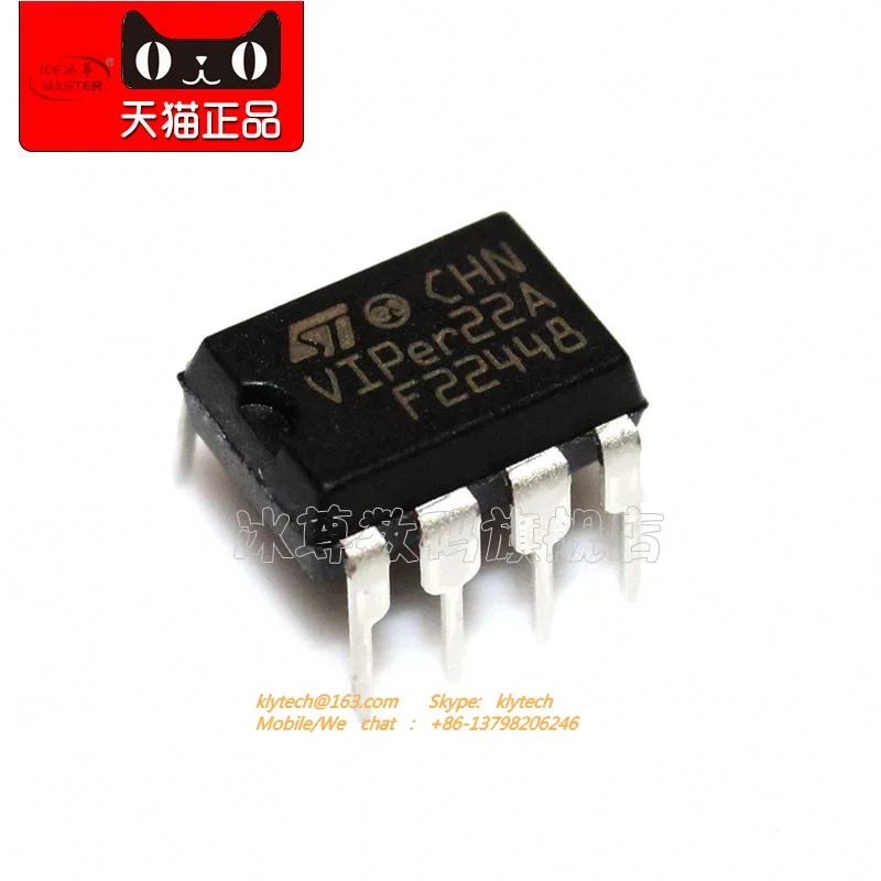 Viper22a smps controller ic pinout datasheet equivalents 54 off