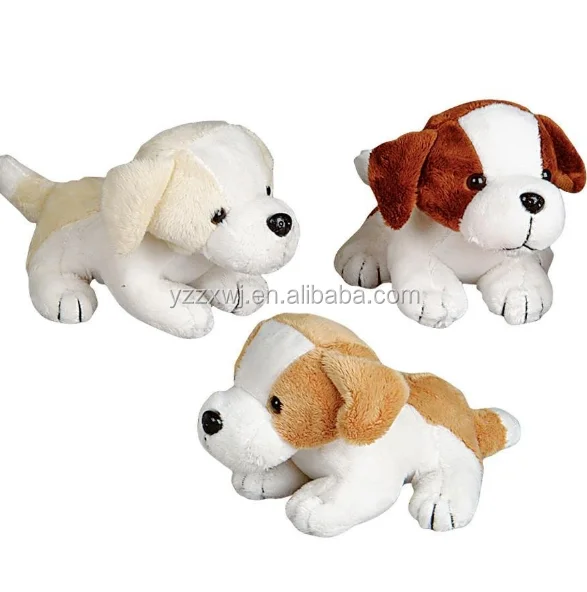 Source Toy Sitting Puppy Dog Stuffed Animals Plush Assorted Color