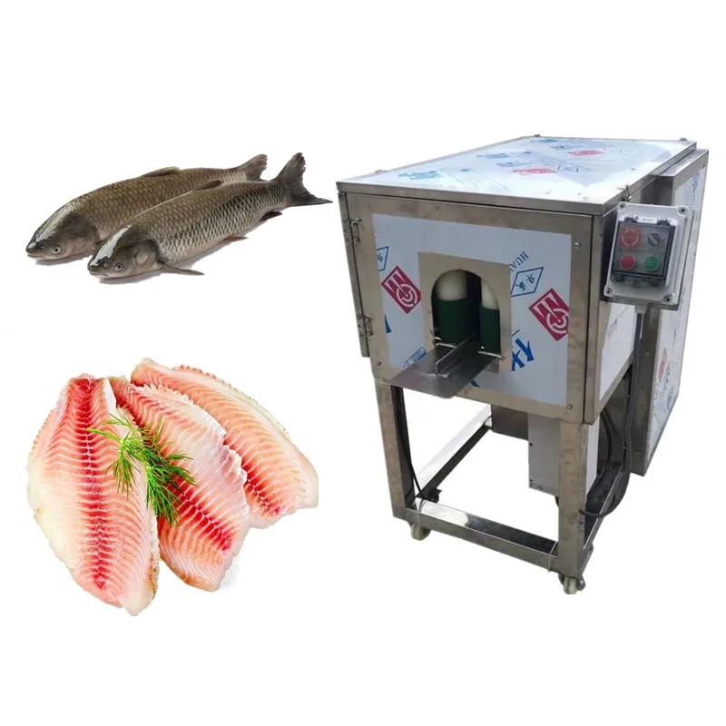 Professional Fish Processing Equipment Fish Deboning Cutting Machine