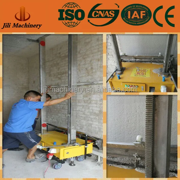 Engine Render Wall Machine/plaster Building Cement Machine For Sale ...