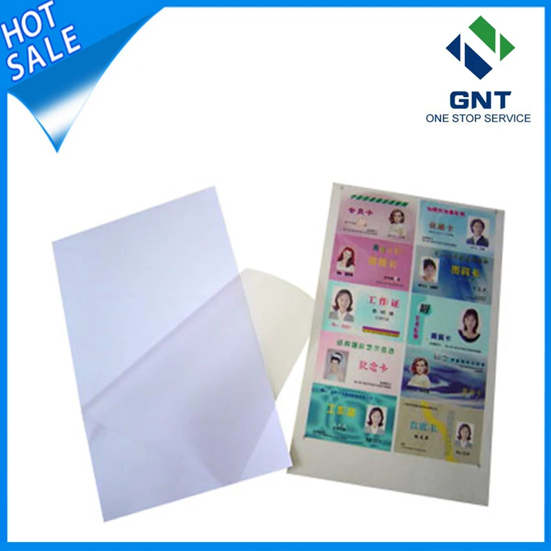 PVC Sheet for Laser Printing