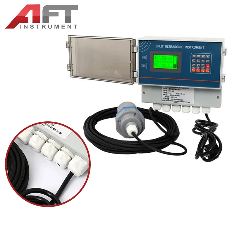 Ultrasonic Open Channel Flow Meter