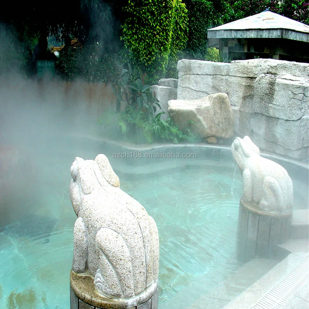 Garden Artificial Fog Fountain Artificial Mist Water Fountain for air Purification